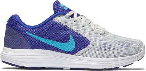 NIKE Women's Revolution 3 Running Shoe, Wolf Grey/Hyper 